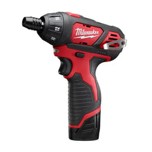 Load image into Gallery viewer, Milwaukee 2401-21P screwdriver kit with one battery and charger