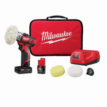 Load image into Gallery viewer, Milwaukee M12 Variable Speed Polisher/Sander Kit - 2438-22X
