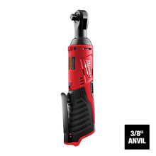 Load image into Gallery viewer, Milwaukee M12 3/8" Ratchet (Tool Only) - 2457-20