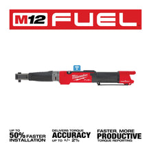 Load image into Gallery viewer, Milwaukee M12 FUEL 3/8" Digital Torque Wrench w/ ONE-KEY (Tool Only) - 2465-20 - product detail