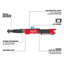 Load image into Gallery viewer, Milwaukee M12 FUEL 3/8" Digital Torque Wrench w/ ONE-KEY (Tool Only) - 2465-20 - product detail