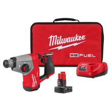 Load image into Gallery viewer, Milwaukee M12 FUEL 5/8” SDS Plus Rotary Hammer Kit - 2508-21XC