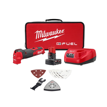 Load image into Gallery viewer, Milwaukee M12 FUEL Oscillating Multi-Tool Kit - 2526-21XC
