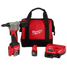 Load image into Gallery viewer, Milwaukee M12 Rivet Tool Kit - 2550-22