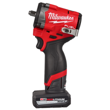 Load image into Gallery viewer, Milwaukee M12 FUEL Stubby 3/8" Impact Wrench Kit - 2562-21 - product detail