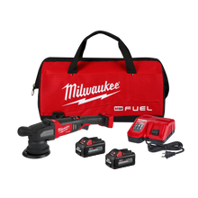 Load image into Gallery viewer, Milwaukee M18 FUEL™ 15mm Random Orbital Polisher Kit 2684-22HD
