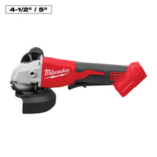 Load image into Gallery viewer, Milwaukee M18 Brushless 4-1/2" / 5" Cut-Off Grinder, Paddle Switch (Tool Only) - 2686-20 - product detail