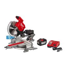 Load image into Gallery viewer, Milwaukee M18 FUEL™ 12" Dual Bevel Sliding Compound Miter Saw 2739-21HD — view 2