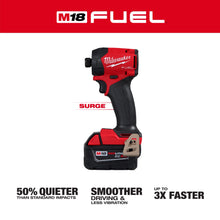 Load image into Gallery viewer, Milwaukee M18 FUEL SURGE 1/4" Hex Hydraulic Driver Kit - 2761-22 - product detail