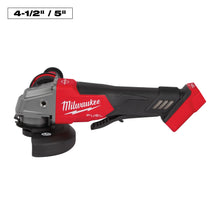 Load image into Gallery viewer, Milwaukee M18 FUEL™ 4-1/2" / 5" Braking Grinder Paddle Switch, No-Lock (Tool Only) - 2880-20 — additional product view 1