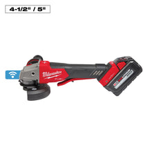 Load image into Gallery viewer, Milwaukee M18 FUEL™ 4-1/2" / 5" Braking Grinder w/ ONE-KEY™ Paddle Switch, No Lock Kit - 2882-22 — additional product view 1