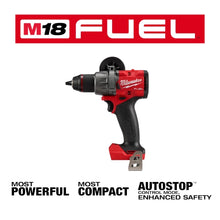 Load image into Gallery viewer, Milwaukee M18 FUEL 1/2" Hammer Drill/Driver (Tool Only) - 2904-20 - product detail