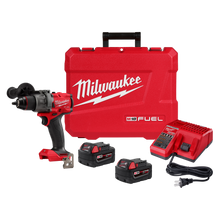 Load image into Gallery viewer, Milwaukee M18 FUEL™ 1/2" Hammer Drill/Driver Kit 2904-22 — view 1