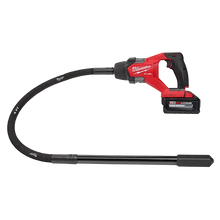 Load image into Gallery viewer, Milwaukee M18 FUEL™ 4' Concrete Pencil Vibrator Kit 2910-21