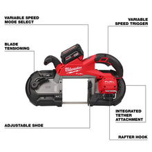 Load image into Gallery viewer, Milwaukee M18 FUEL™ Deep Cut Band Saw Kit - 2929-22 — additional product view 2