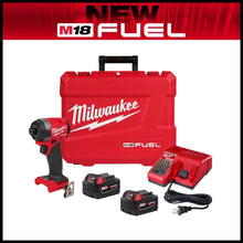 Load image into Gallery viewer, Milwaukee M18 FUEL™ 1/4" Hex Impact Driver Kit 2953-22 — view 2