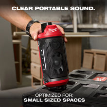 Load image into Gallery viewer, Milwaukee M12 Bluetooth® Jobsite Speaker w/ PACKOUT Compatibility (Tool Only) - 2955-20 - product detail