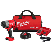 Load image into Gallery viewer, Milwaukee M18 FUEL™ 1/2" High Torque Impact Wrench w/ Friction Ring Kit 2967-21B — view 1