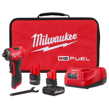 Load image into Gallery viewer, Milwaukee M12 FUEL 1/4" Right Angle Die Grinder Kit - 3485-22