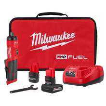 Load image into Gallery viewer, Milwaukee M12 FUEL 1/4" Straight Die Grinder Kit - 3486-22