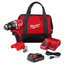 Load image into Gallery viewer, Milwaukee M18™ Compact Brushless 1/2" Drill/Driver Kit 3601-21CT — view 1