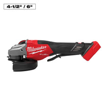 Load image into Gallery viewer, Milwaukee M18 FUEL™ 4-1/2"-6" Braking Grinder, Paddle Switch 3670-20 — view 2