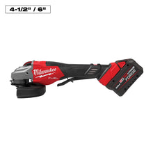 Load image into Gallery viewer, Milwaukee M18 FUEL™ 4-1/2"-6" Braking Grinder, Paddle Switch Kit - 3670-22 — additional product view 1