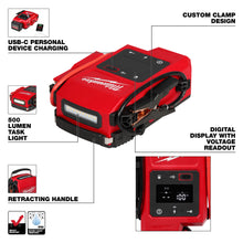 Load image into Gallery viewer, Milwaukee M18 HOTSHOT Jump Starter (Tool Only) - 3841-20 - product detail