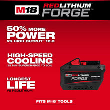 Load image into Gallery viewer, Milwaukee M18™ REDLITHIUM™ FORGE™ HD12.0 Battery Pack - 48-11-1813 — additional product view 1
