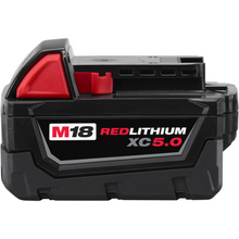 Load image into Gallery viewer, Milwaukee M18 REDLITHIUM XC5.0 Extended Capacity Battery Pack - 48-11-1850