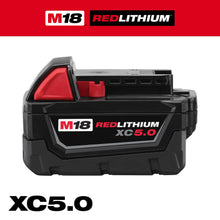 Load image into Gallery viewer, Milwaukee M18 REDLITHIUM XC5.0 Extended Capacity Battery Pack - 48-11-1850 - product detail