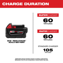 Load image into Gallery viewer, Milwaukee M18 REDLITHIUM XC5.0 Extended Capacity Battery Pack - 48-11-1850 - product detail