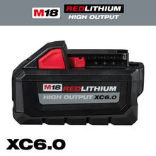 Load image into Gallery viewer, Milwaukee M18™ REDLITHIUM™ HIGH OUTPUT™ XC6.0 Battery Pack - 48-11-1865 — additional product view 1