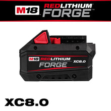 Load image into Gallery viewer, Milwaukee M18™ REDLITHIUM™ FORGE™ XC8.0 Battery Pack 48-11-1881 — view 1