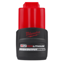 Load image into Gallery viewer, Milwaukee M12™ REDLITHIUM™ HIGH OUTPUT™ CP2.5 Battery Pack 48-11-2425 — view 1