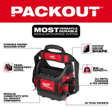 Load image into Gallery viewer, Milwaukee PACKOUT 10" Structured Tote - 48-22-8311 - product detail