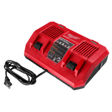 Load image into Gallery viewer, Milwaukee M18 Dual Bay Simultaneous Rapid Charger - 48-59-1802