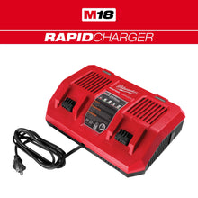 Load image into Gallery viewer, Milwaukee M18 Dual Bay Simultaneous Rapid Charger - 48-59-1802 - product detail