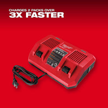 Load image into Gallery viewer, Milwaukee M18 Dual Bay Simultaneous Rapid Charger - 48-59-1802 - product detail
