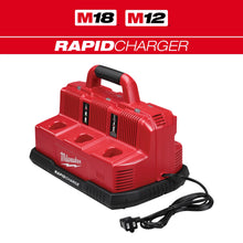Load image into Gallery viewer, Milwaukee M18 &amp; M12 Rapid Charge Station - 48-59-1807 - product detail