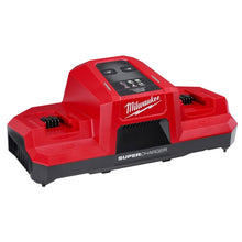 Load image into Gallery viewer, Milwaukee M18 FORGE XC8.0 Battery and Dual Bay Super Charger Starter Kit 48-59-1881SC — included component 2