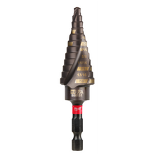 Load image into Gallery viewer, Milwaukee SHOCKWAVE Impact Duty #4 3/16 - 7/8" Step Drill Bit - 48-89-9244