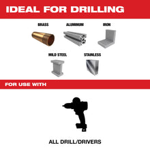 Load image into Gallery viewer, Milwaukee One-Piece Carbide Hole Cutter Set - 4PC - 49-22-8610 - product detail