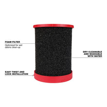 Load image into Gallery viewer, Milwaukee HEPA and Foam Wet Filter Kit (2-Piece) - 49-90-1900HW - product detail