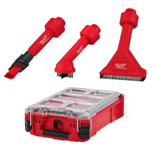 Load image into Gallery viewer, Milwaukee AIR-TIP Remodeling 3-Piece Vacuum Tool Kit with PACKOUT Compact Organizer - 49-90-2043P
