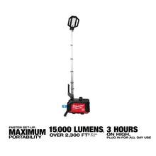 Load image into Gallery viewer, Milwaukee MX FUEL™ ROCKET™ Dual Power Compact Tower Light - MXF040-1XC — additional product view 2
