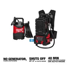 Load image into Gallery viewer, Milwaukee MX FUEL™ 1HP 2" Submersible Pump Kit - MXF211-1XC — additional product view 3