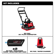 Load image into Gallery viewer, Milwaukee MX FUEL™ 20" Plate Compactor Kit - MXF220-2HD — additional product view 2