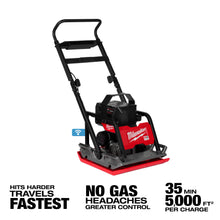 Load image into Gallery viewer, Milwaukee MX FUEL™ 20" Plate Compactor Kit - MXF220-2HD — additional product view 3