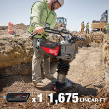 Load image into Gallery viewer, Milwaukee MX FUEL™ 70 kg Rammer Kit - MXF270-2HD — additional product view 3